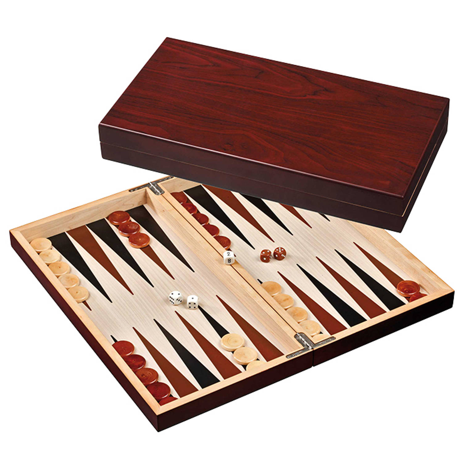 Philos Backgammon Othoni Groot 48x25cm