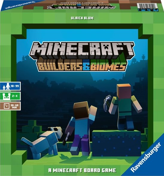 Minecraft Bordspel