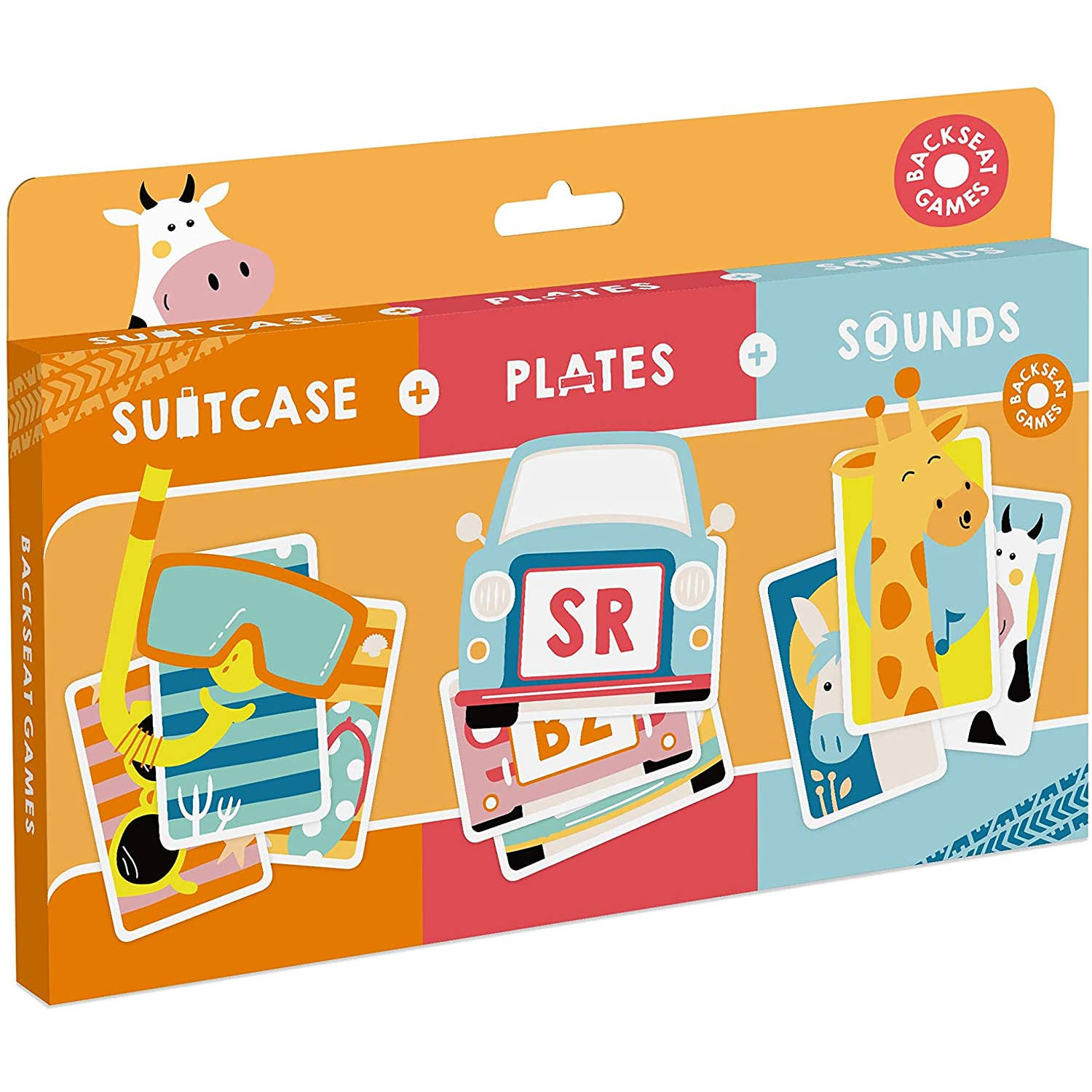 Reisspel 3in1 Suitcase Plates Sounds