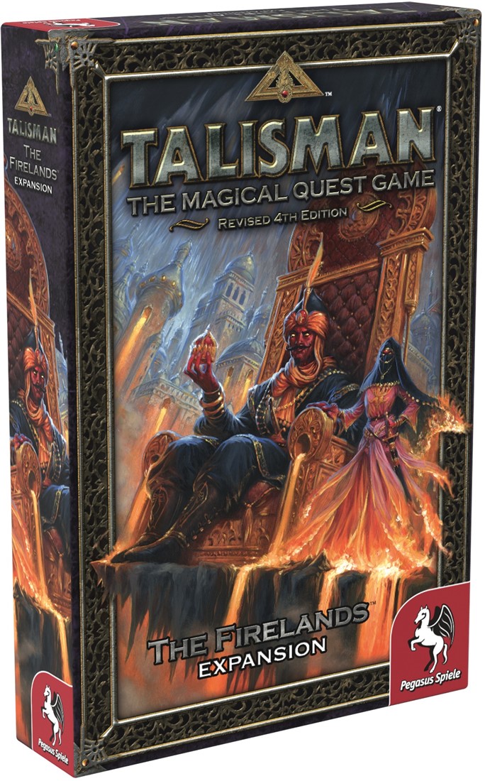 Talisman Revised 4th Edition -  The Firelands