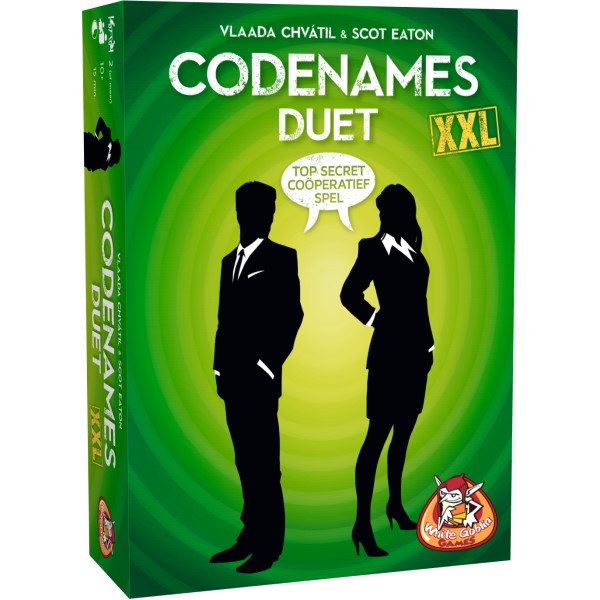 Codenames Duet XXL