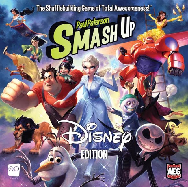 Smash Up Disney Edition