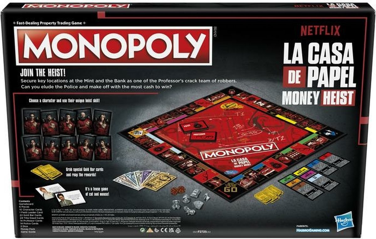 Monopoly - La Casa De Papel