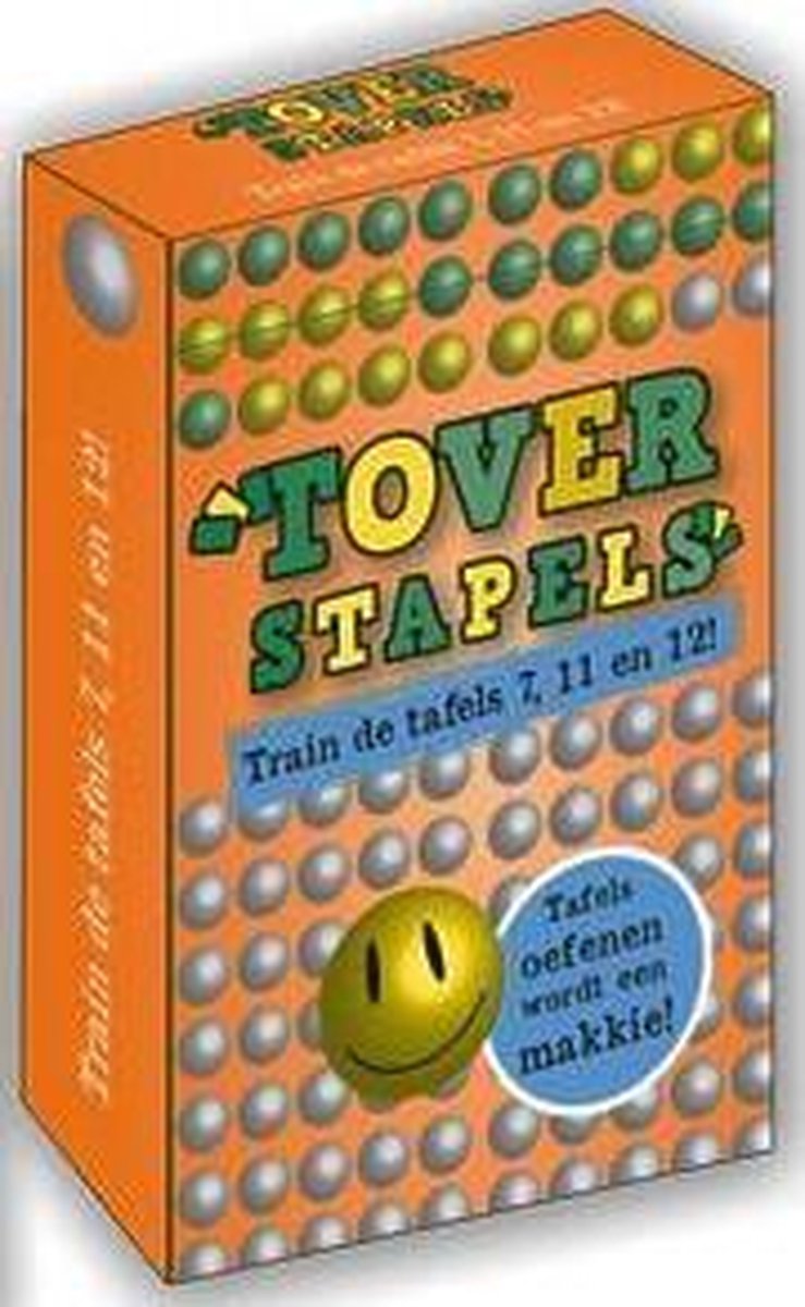 Toverstapels - 7,11,12 en mix