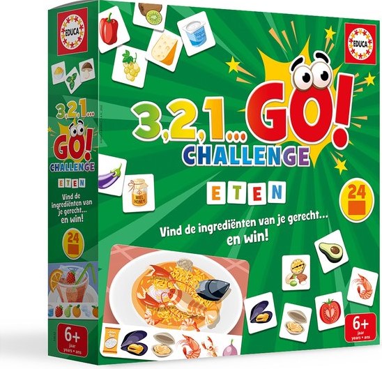 321 Go Challenge Eten