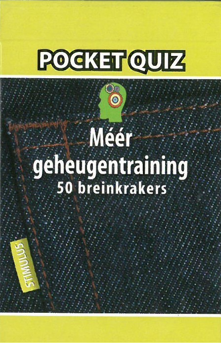 Pocket Quiz - Meer Geheugentraining