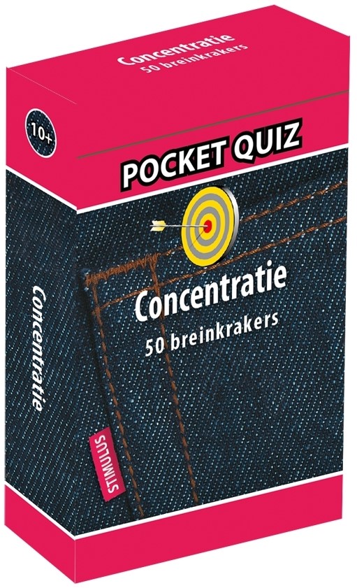 Pocket Quiz - Concentratie