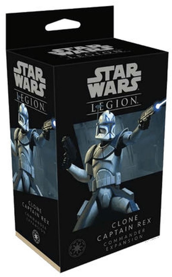 Star Wars Legion - Clone Captain Rex Commander