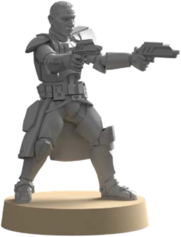 Star Wars Legion - Clone Captain Rex Commander