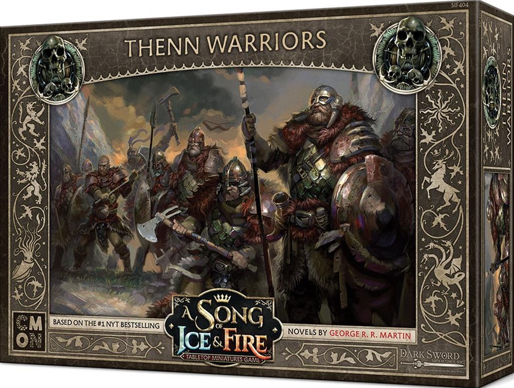 A Song of Ice & Fire - Thenn Warriors