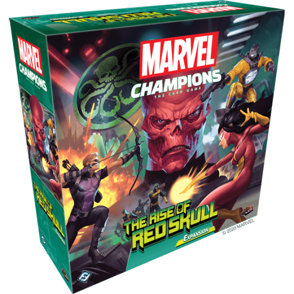 Marvel Champions: The Rise of the Red Skull