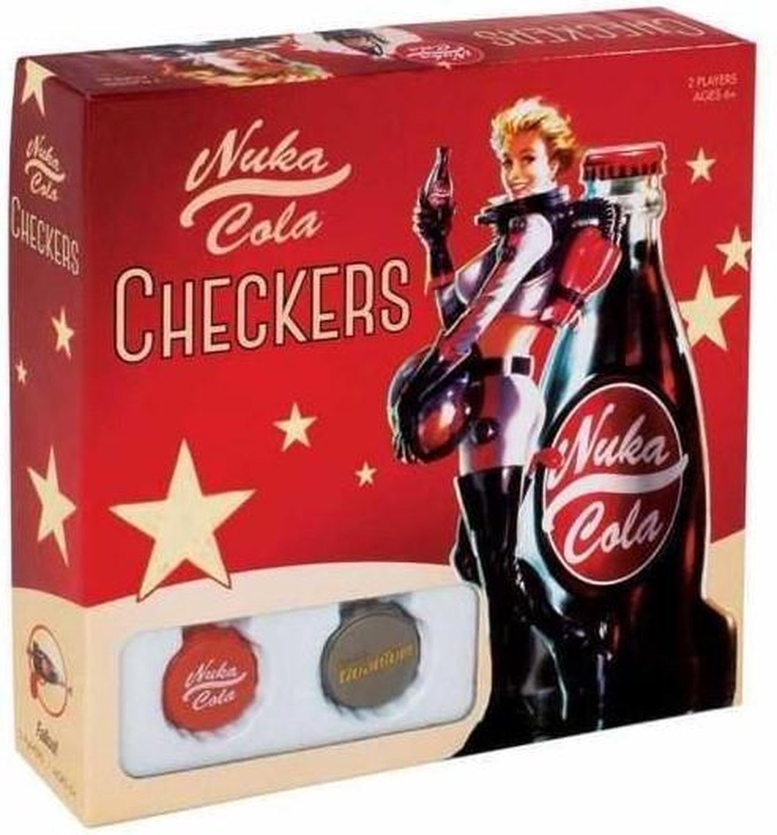 Fallout Nuka Cola Checkers