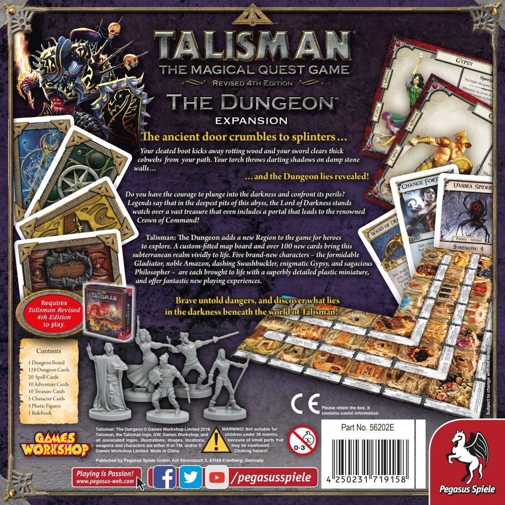 Talisman 4th Edition - The Dungeon