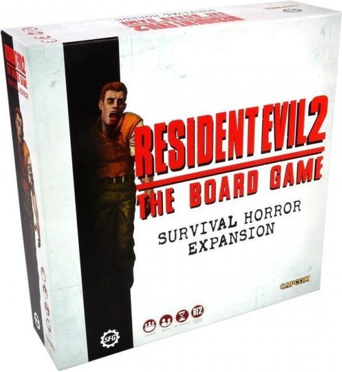 Resident Evil 2: The Board Game – Survival Horror Expansion