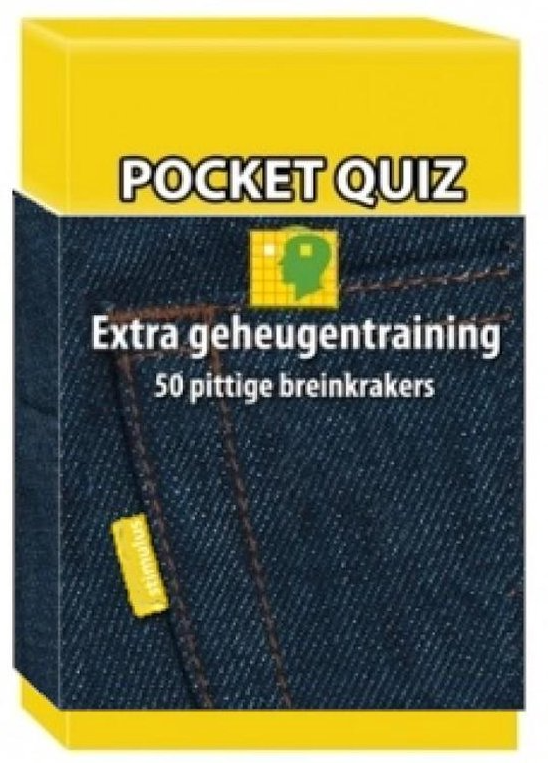 Pocket Quiz - Extra Geheugentraining