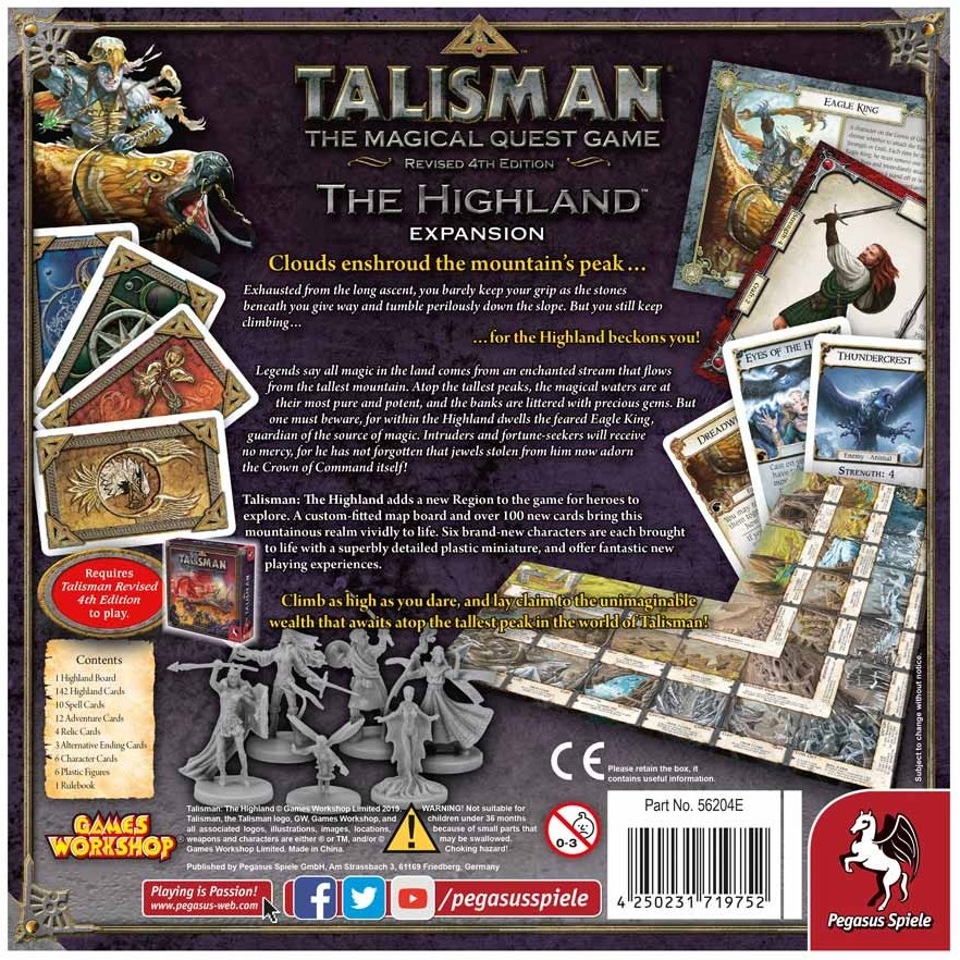 Talisman 4th Edition - The Highland