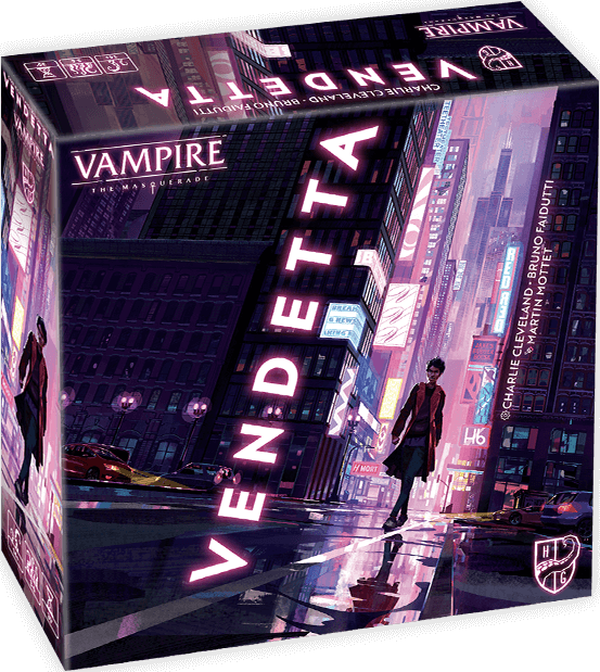 Vampire The Masquerade - Vendetta