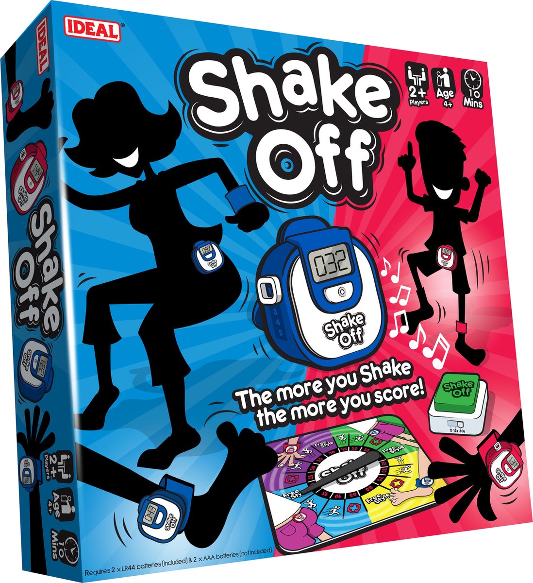 Shake Off - Bordspel