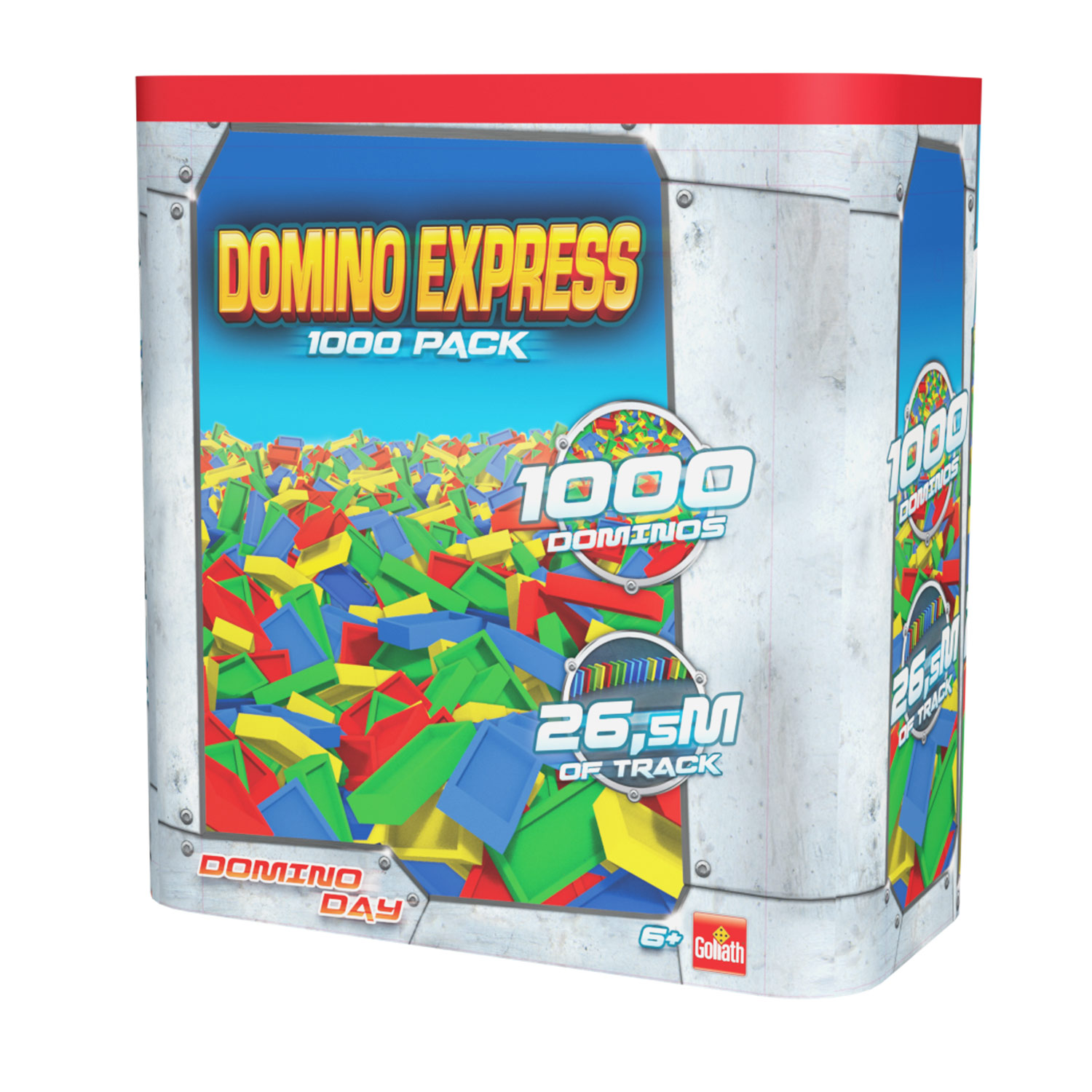 Domino Express, 1000 Stenen