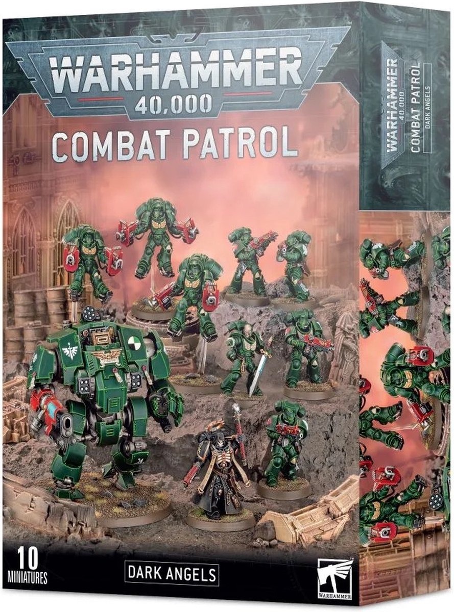 Warhammer 40000 - Combat Patrol: Dark Angels