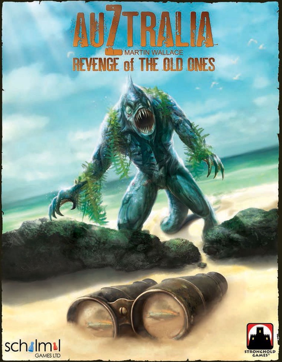 AuZtralia Revenge of the Old Ones Expansion