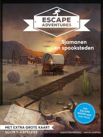 Escape Adventures - Sjamanen en Spookstadjes