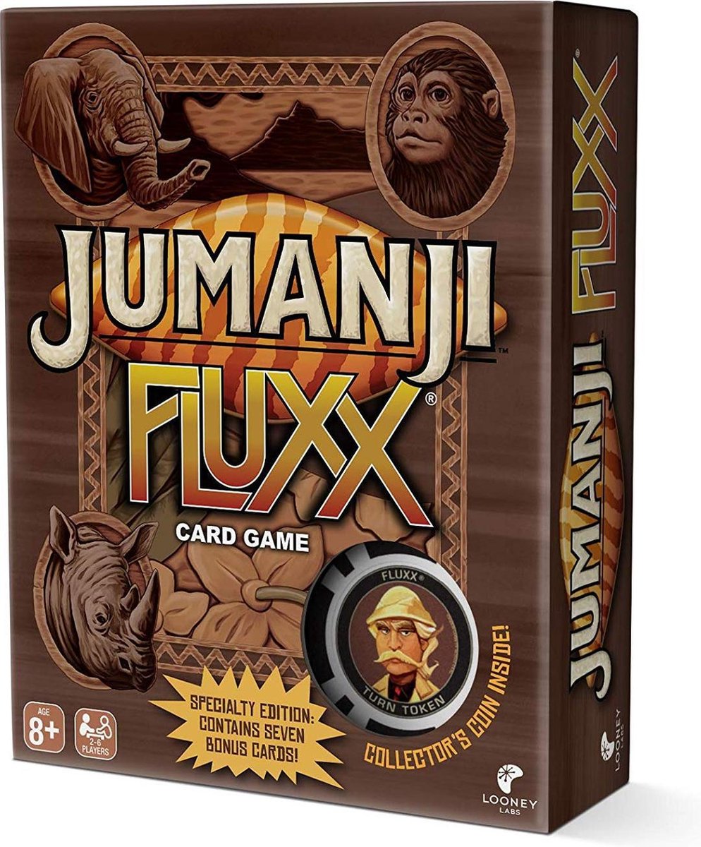 Jumanji Fluxx