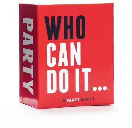 Who Can Do It - Partygame