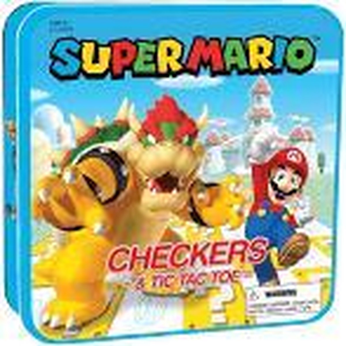 Super Mario - Checkers/Tic-Tac-Toe