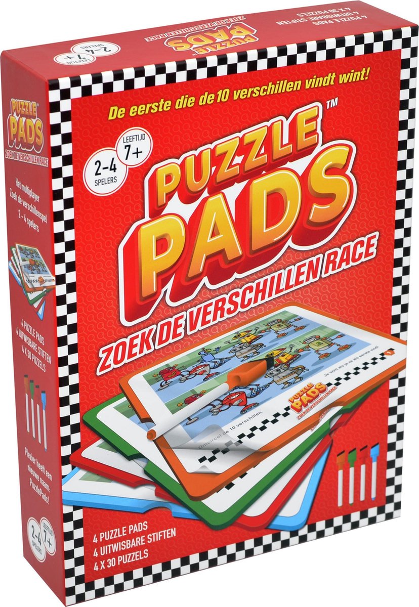 PuzzlePads - Zoek de verschillen race