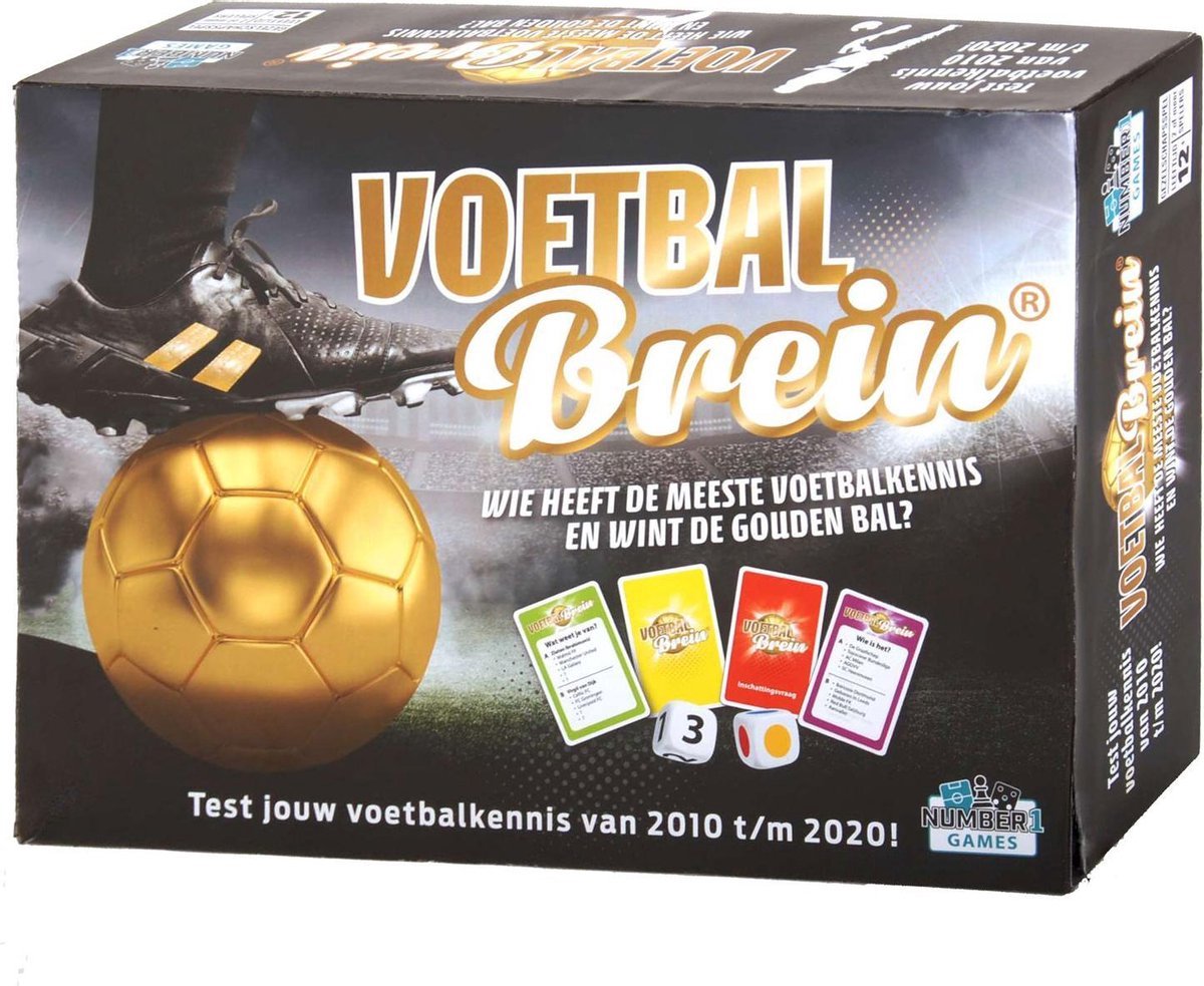 Voetbalbrein: hét voetbalkennisspel!