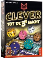 Clever tot de 3e Macht - Dobbelspel