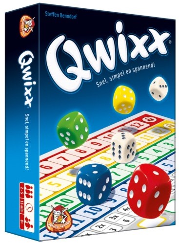 argument teleurstellen beproeving Qwixx kopen voor € 8,99 | Bordspel online kopen in de sale | Bordspellen  vergelijken | Spellio.nl