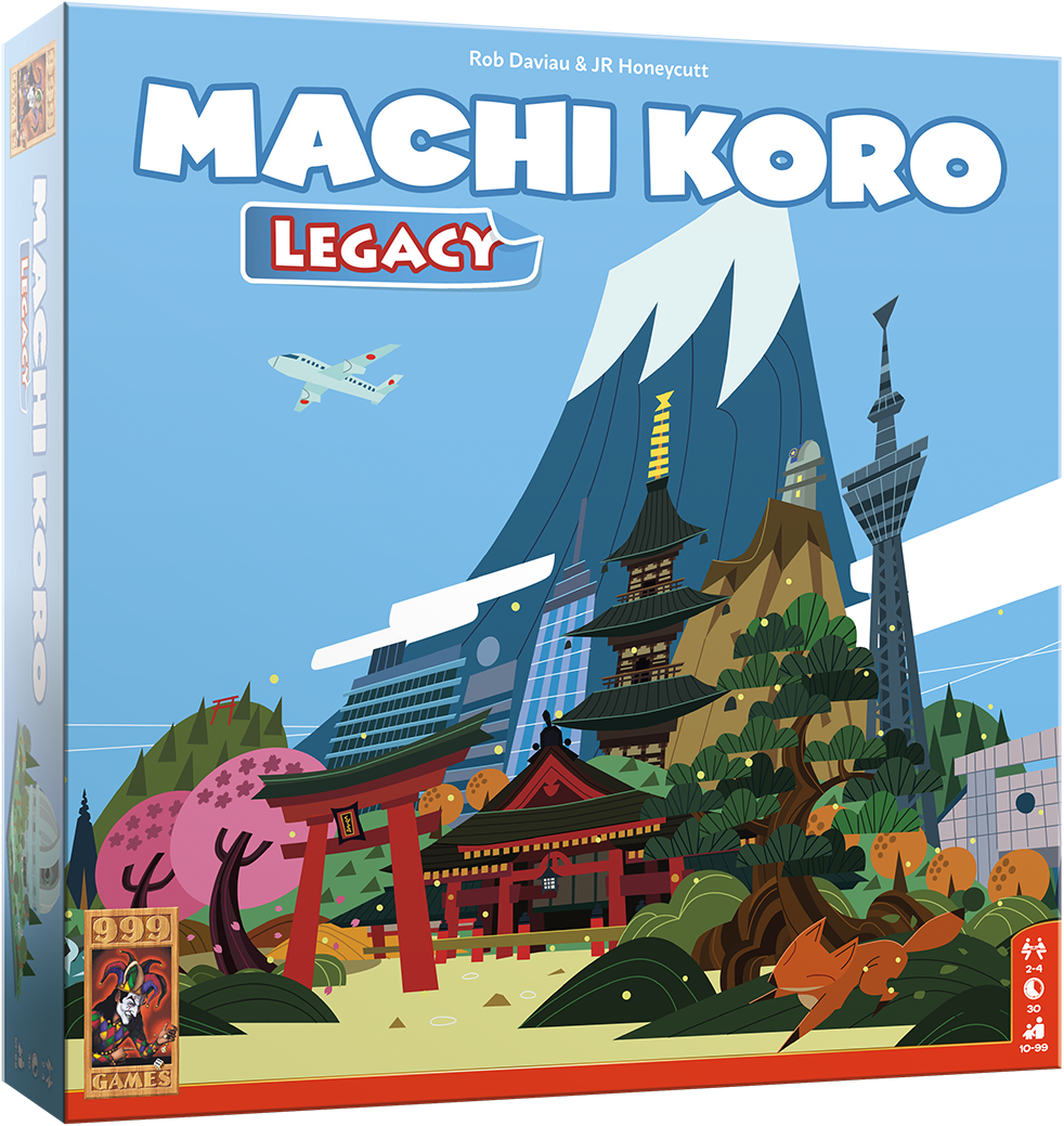 Machi Koro - Legacy