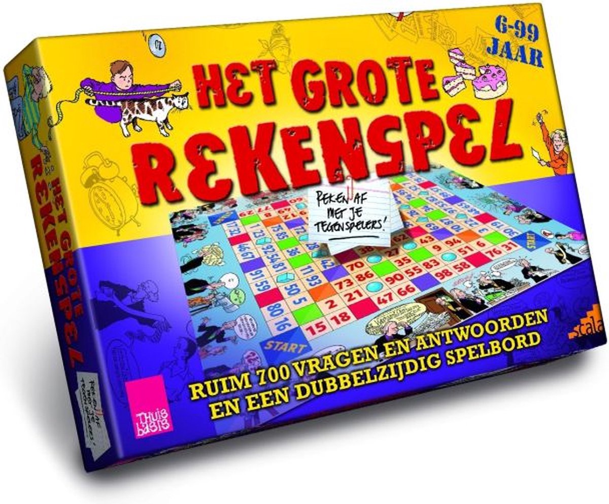 Het Grote Rekenspel