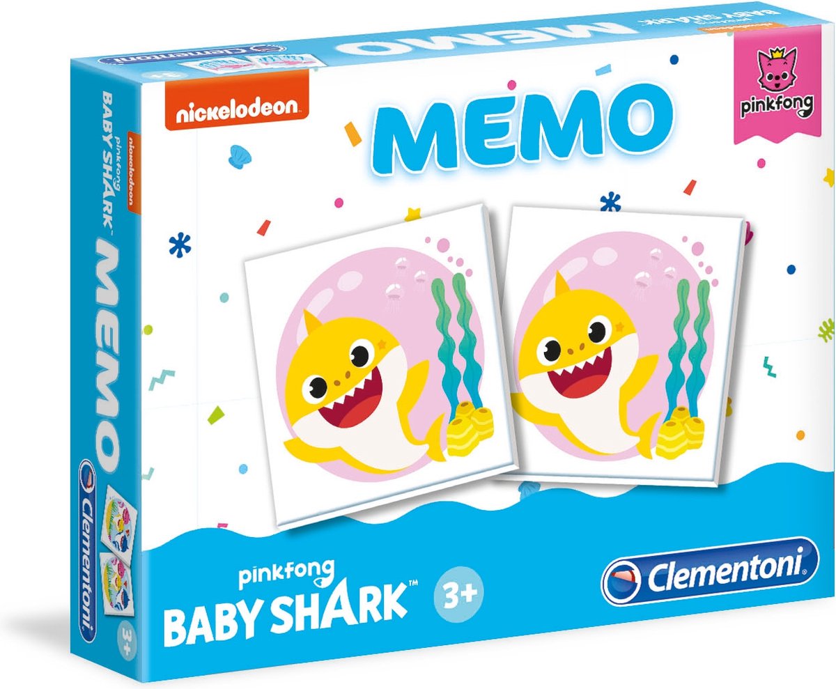 Memory Pocket Baby Shark