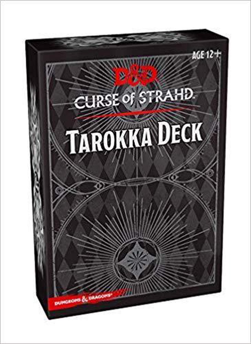 Dungeons & Dragons: Curse of Strahd - Tarokka Deck