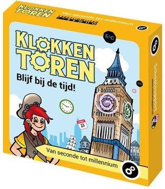 Klokkentoren - Van Seconde tot Millennium