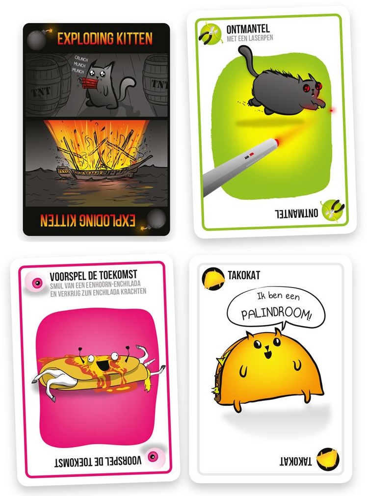 Exploding Kittens