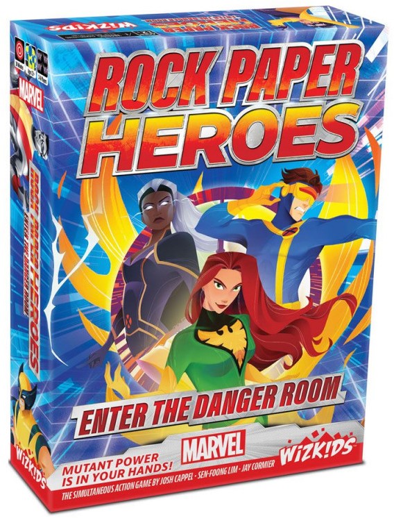 Marvel Rock Paper Heroes - Enter The Danger Room