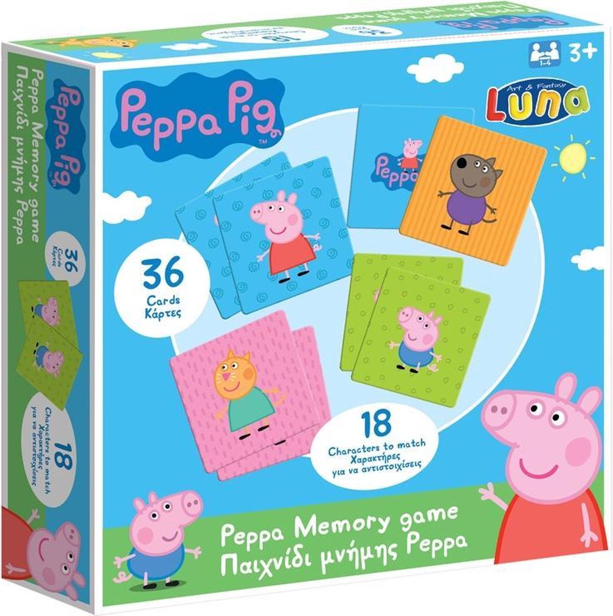 Memospel Peppa Pig