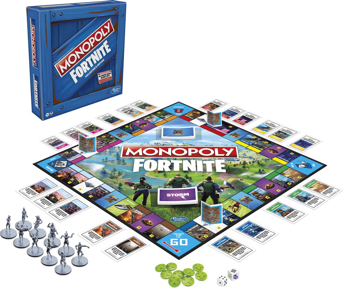 Monopoly - Fortnite Collector's Edition