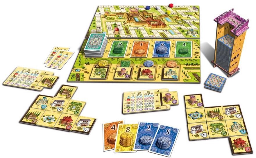 Alhambra revised edition