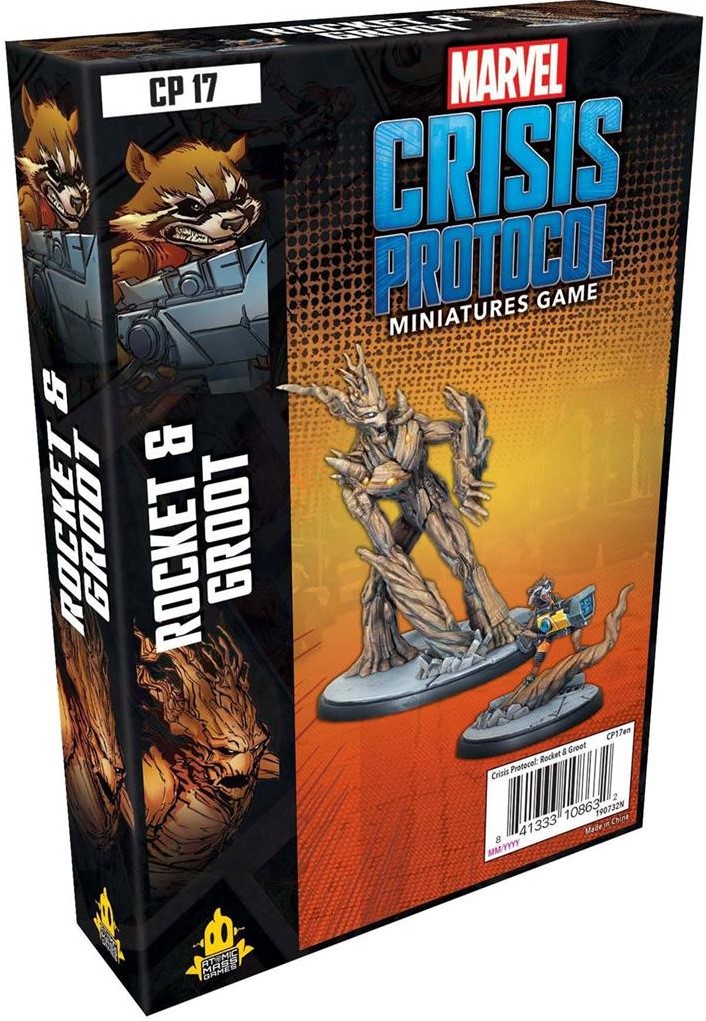 Marvel Crisis Protocol - Rocket and Groot