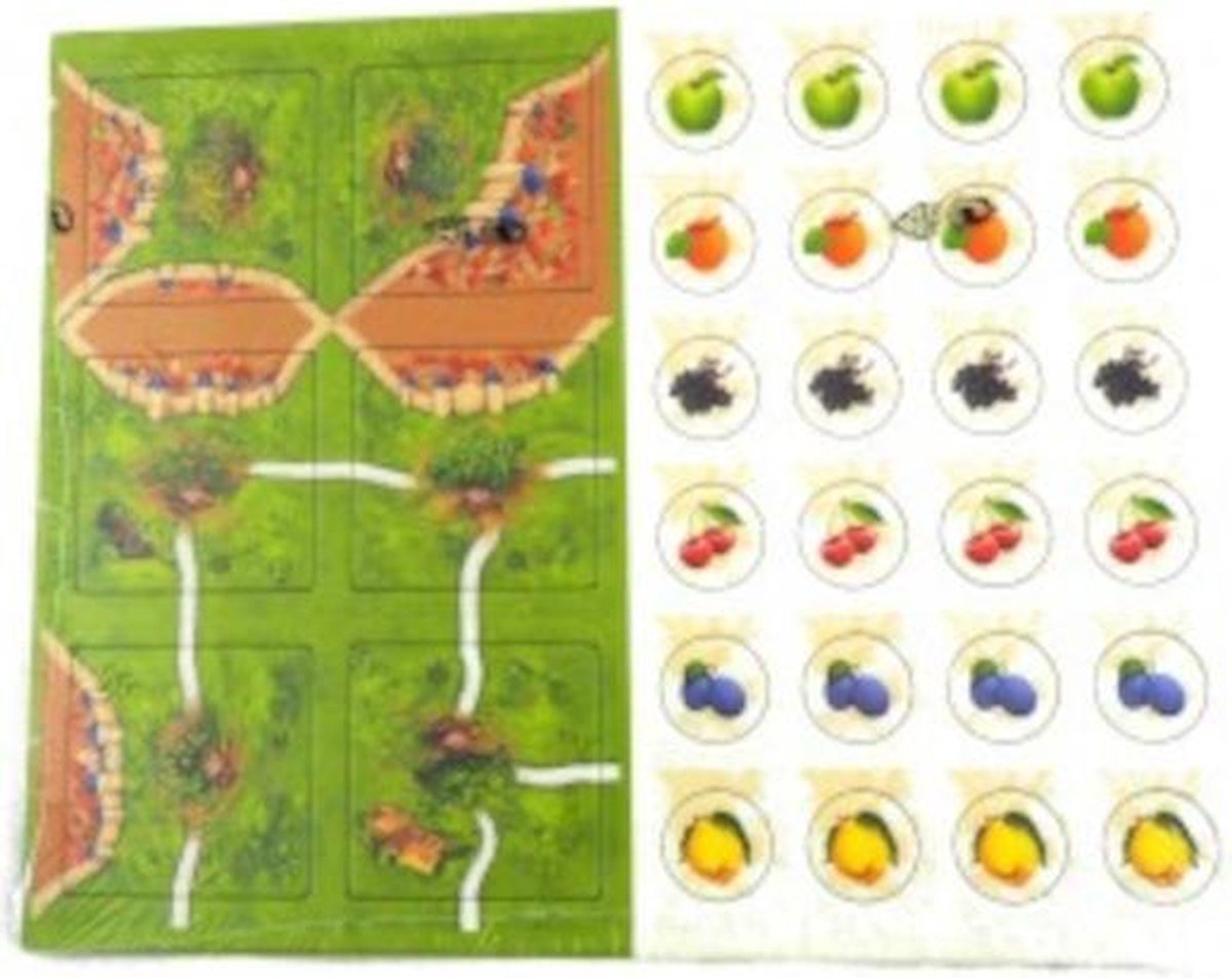 Carcassonne: De Fruitboom