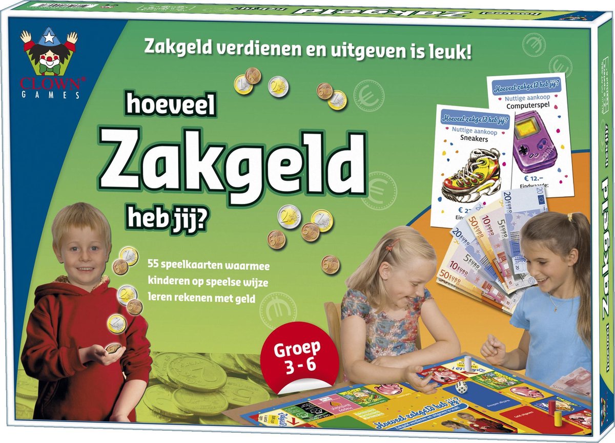 Hoeveel Zakgeld Heb Jij