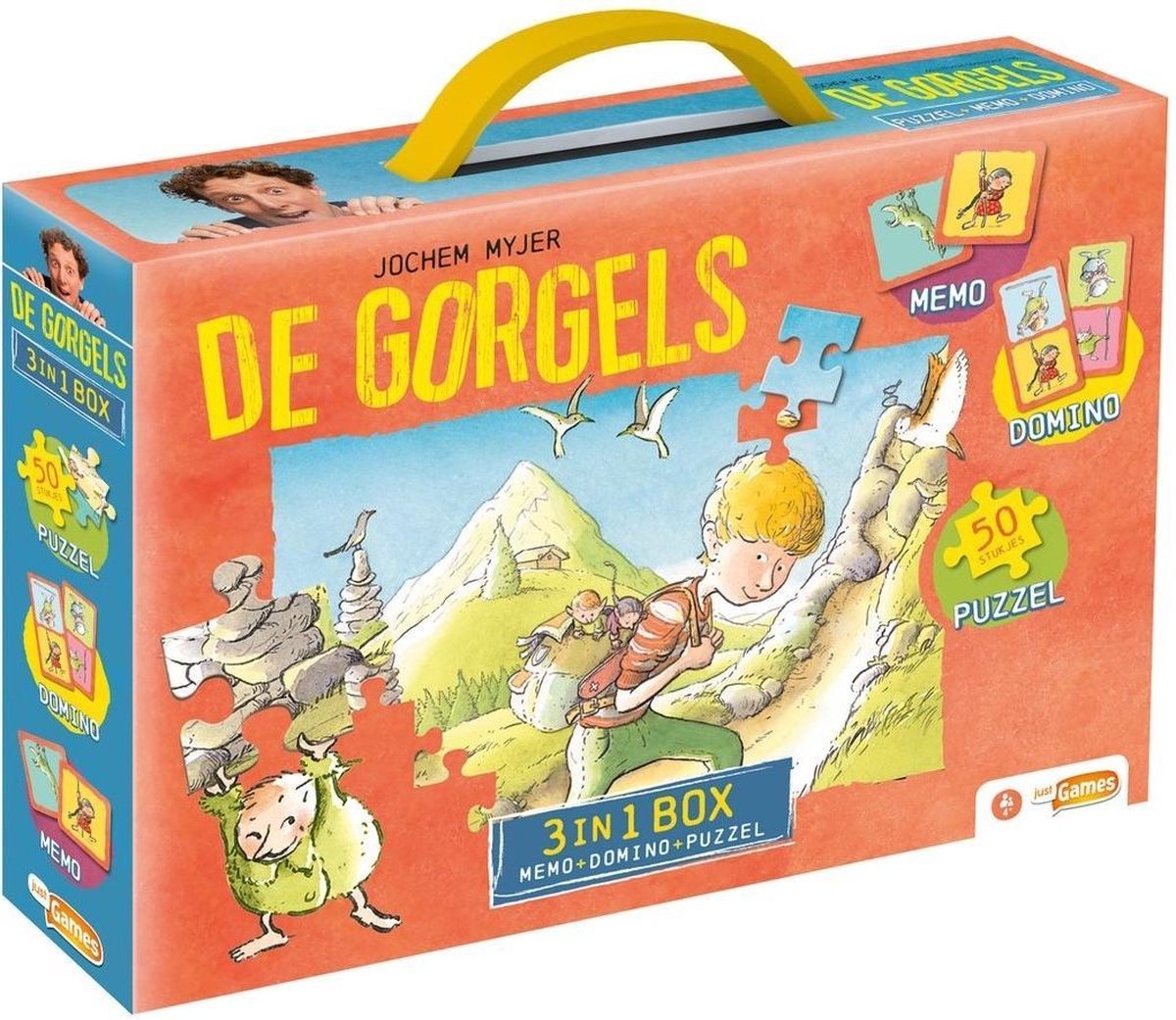 De Gorgels 3 In 1 Box