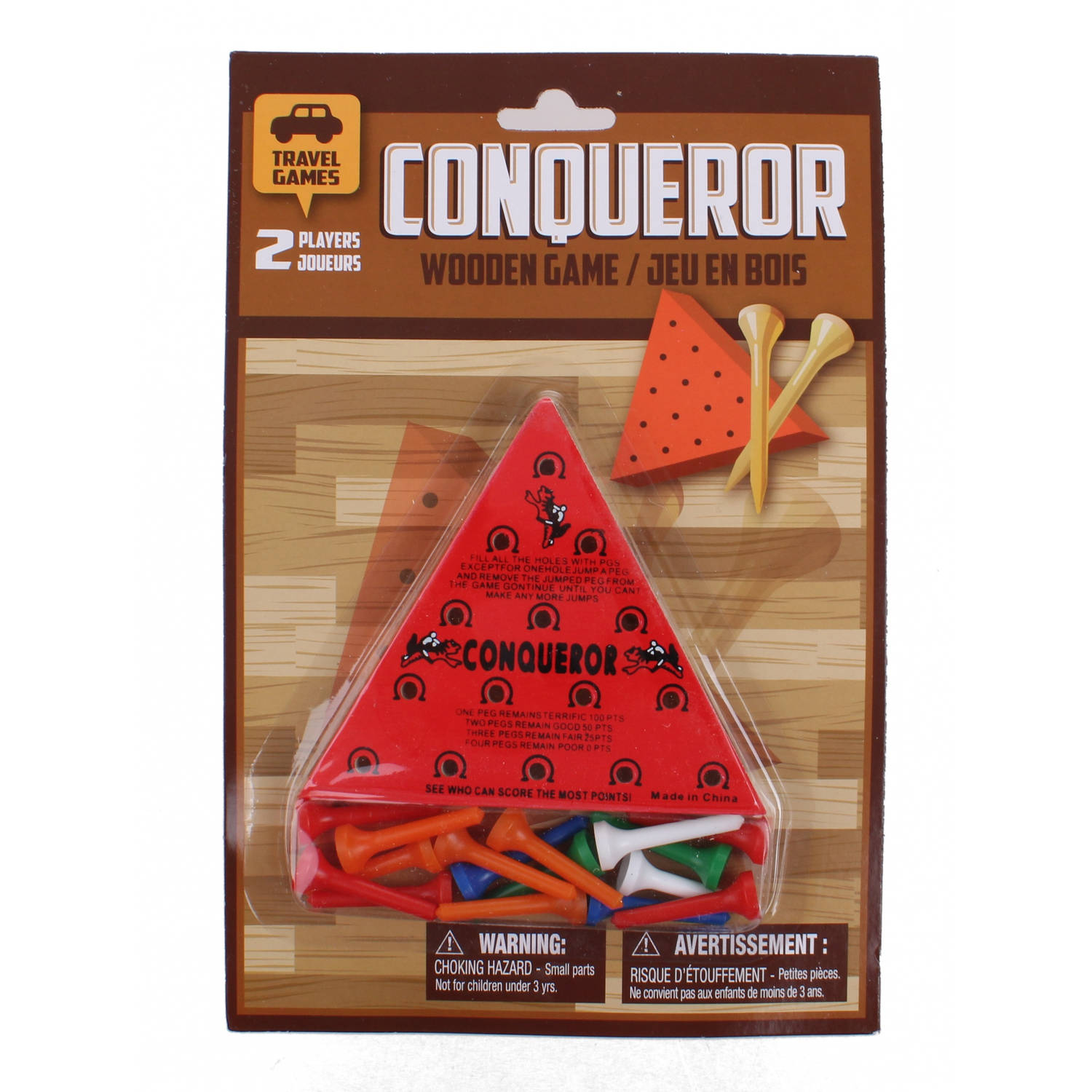 Tom Reisspel Wooden Conqueror Game