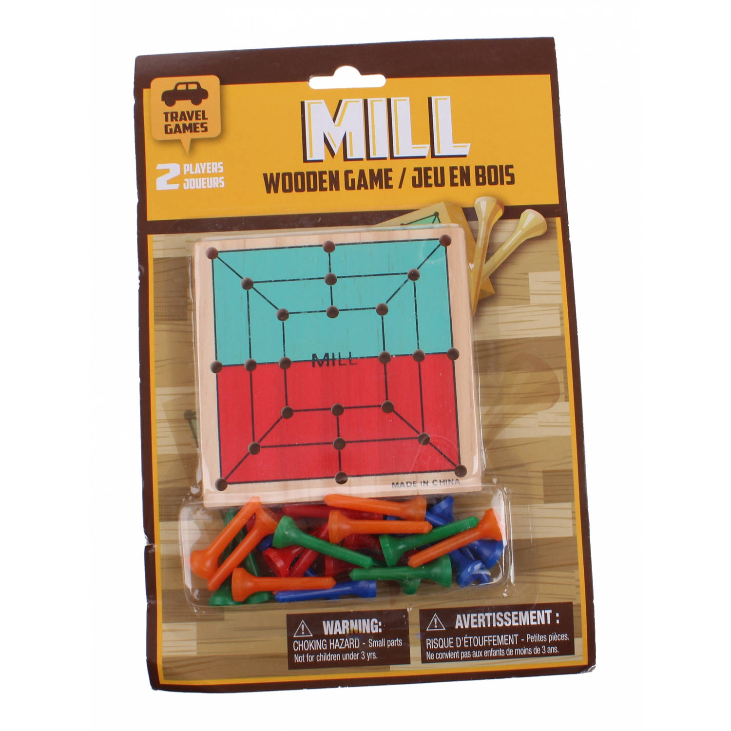 Tom Reisspel Wooden Mill Game