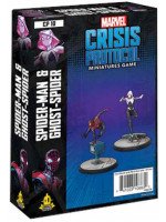 Marvel Crisis Protocol - Ghostspider and Spiderman